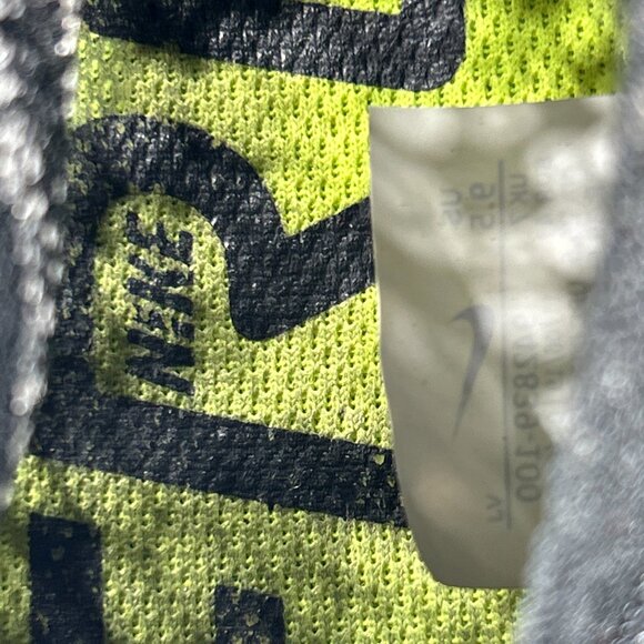 Nike Free RN Flyknit Womens Size 9.5 Knit Shoes Running Sneakers Black Gray Gym - Picture 12 of 12